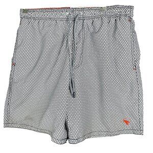 Ted Baker London The Worlds Your Lobster Blue Swim Trunks 3 (32/34) Waist